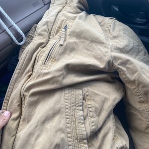 Vintage American Eagle Canvas Coat